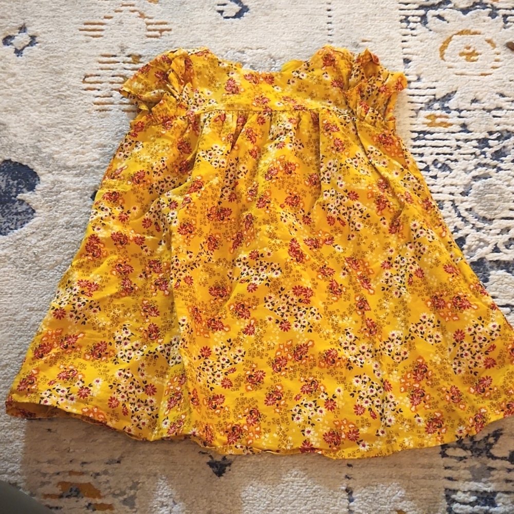 Gap floral dress